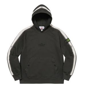 Stone Island Supreme Hooded Sweatshirt